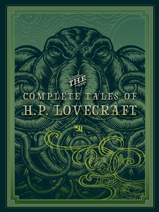 Cover image for The Complete Tales of H. P. Lovecraft